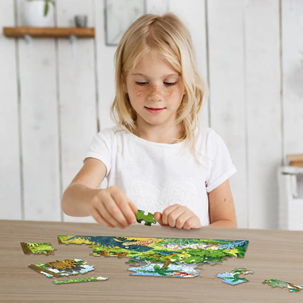 100 Pieces Underwater World Puzzle Educational Toy S8979