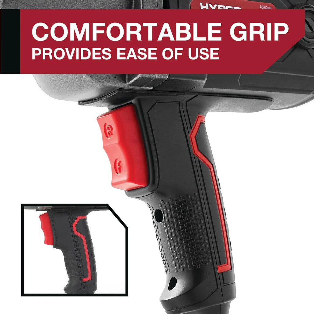 7.5A Corded Impact Wrench with 1/2 inch Anvil U818