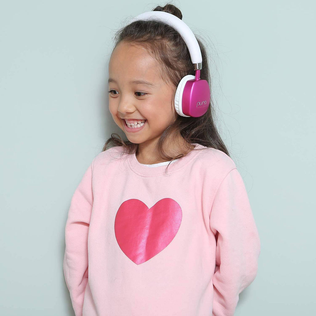 Pink Over-Ear Active Noise Cancelling Headphones E56517