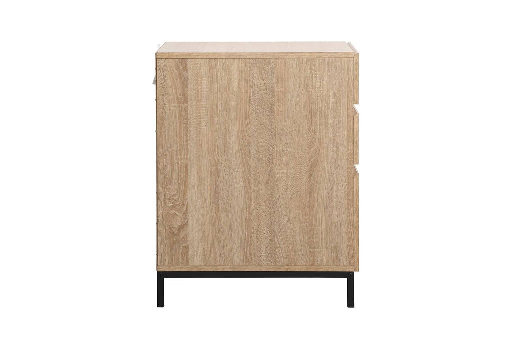 18 inch File Cabinet in Mango Wood Z446357
