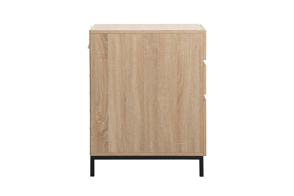 18 inch File Cabinet in Mango Wood Z446357