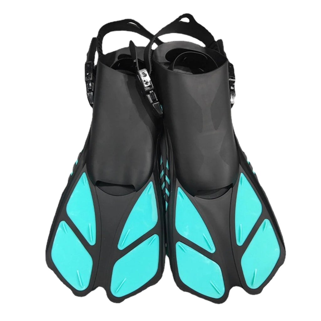 2Pcs Scuba Diving Fins Swim Flippers M19994