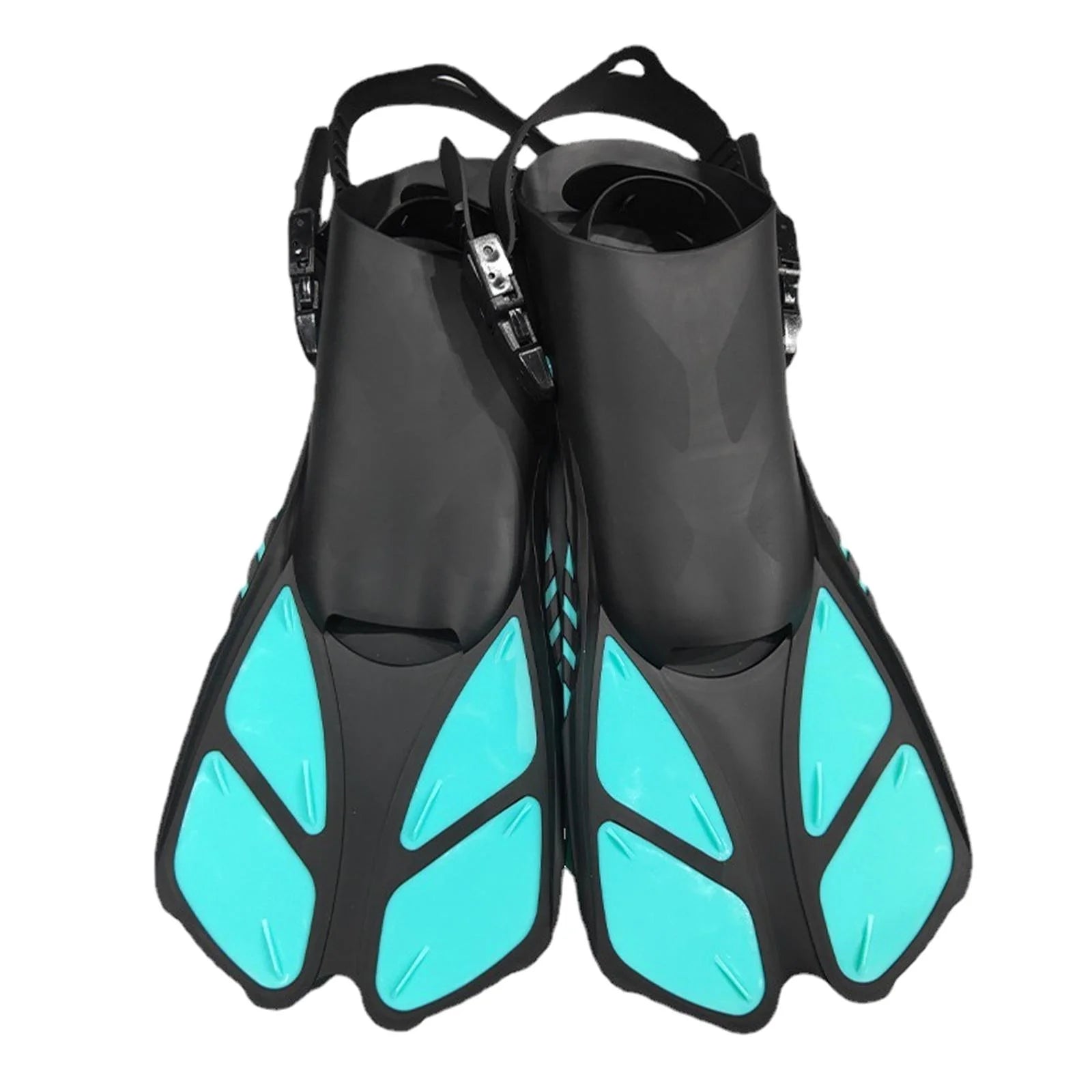 2Pcs Scuba Diving Fins Swim Flippers M19994