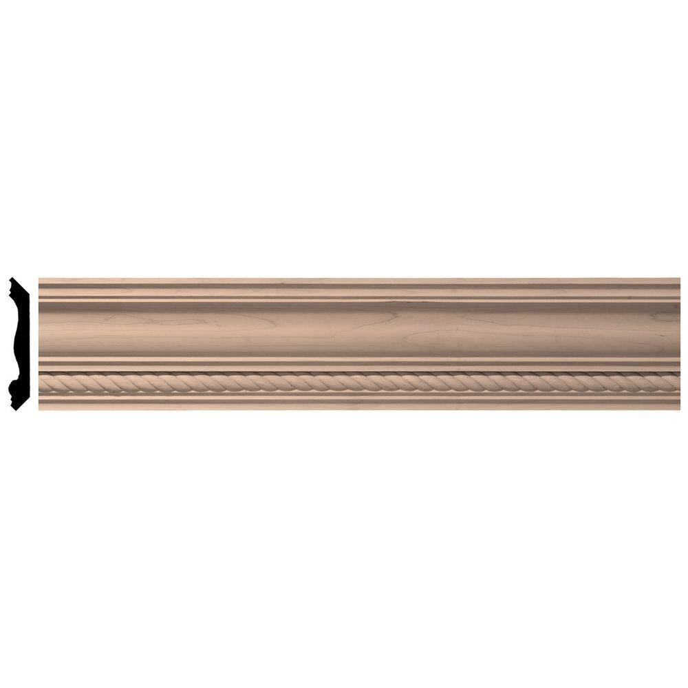 Alder Crown Moulding H300