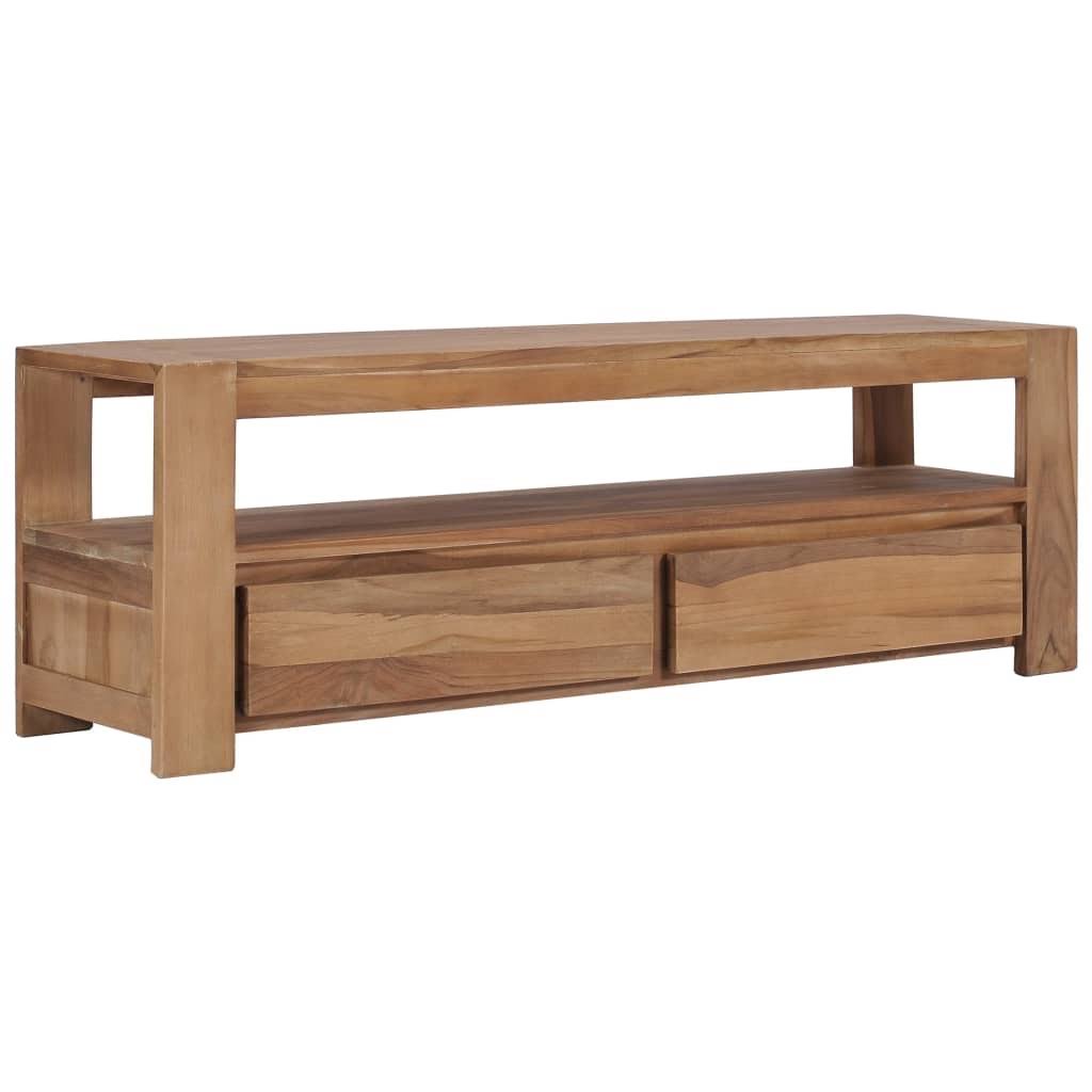 TV Cabinet Solid Teak Wood F251