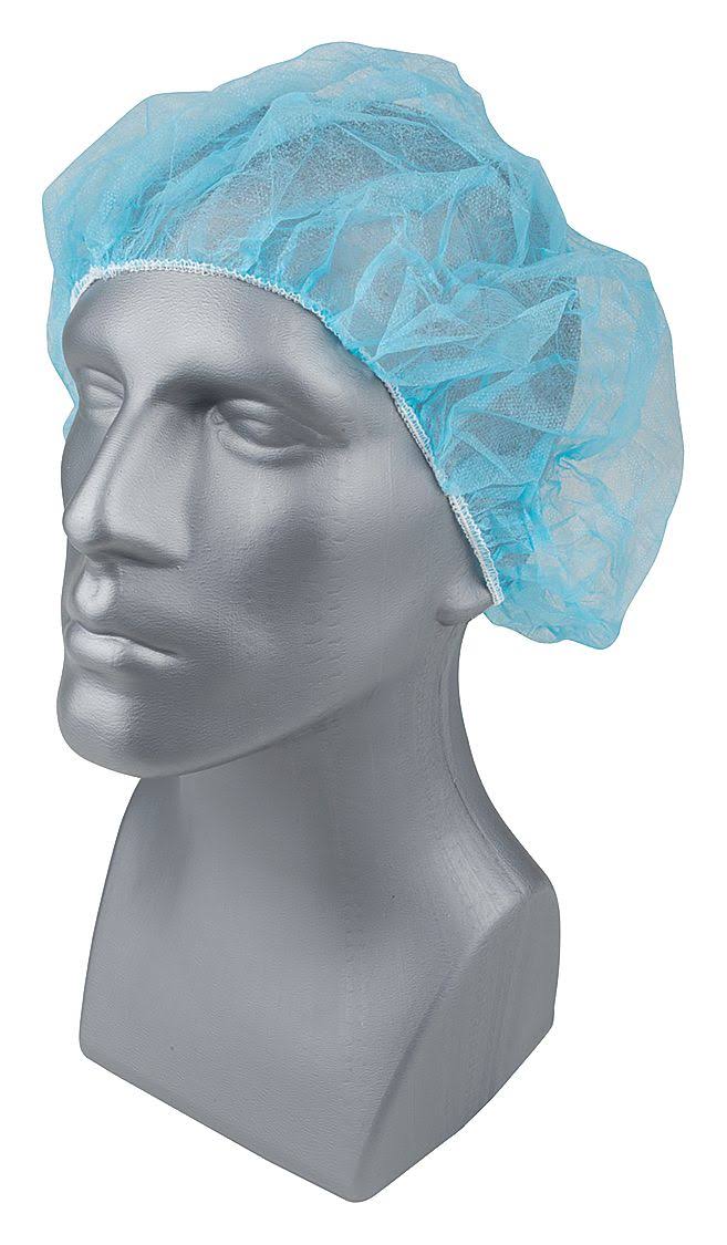 Blue Bouffant Cap, PK1000 M984
