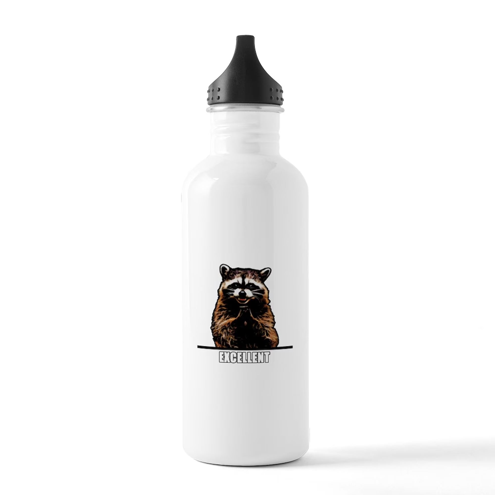 Stainless Steel Sports Water Bottle, 1.0L J71805