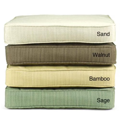 Sunbrella Textured Neutral 20-inch Chair Cushion A619