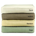 Sunbrella Textured Neutral 20-inch Chair Cushion A619