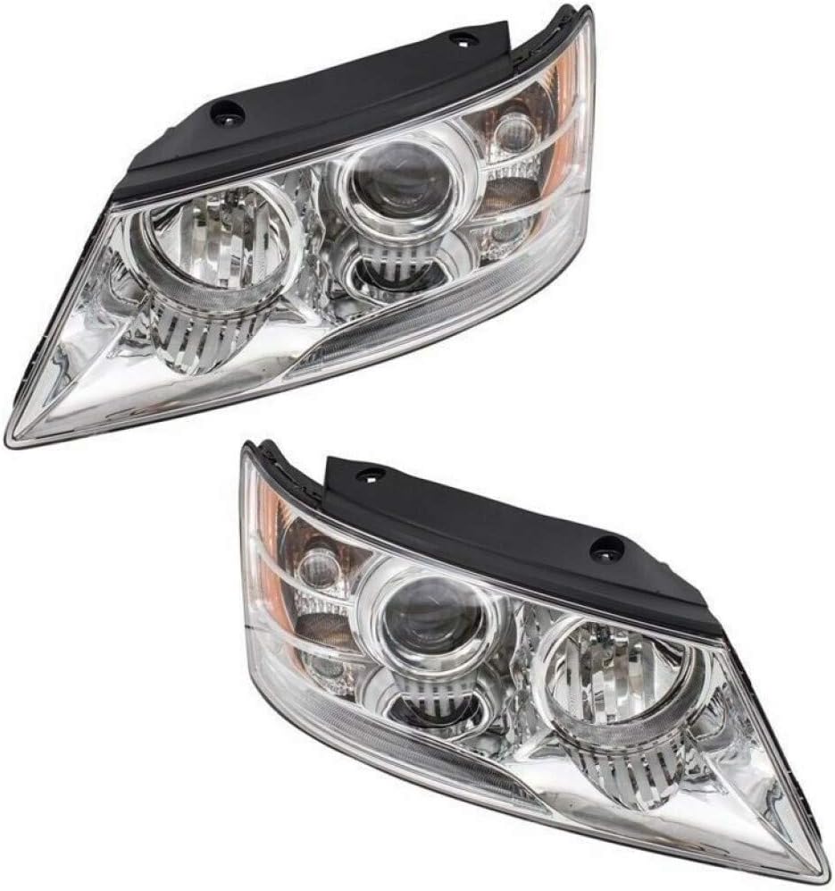 Headlight Assembly Passenger Side A889604