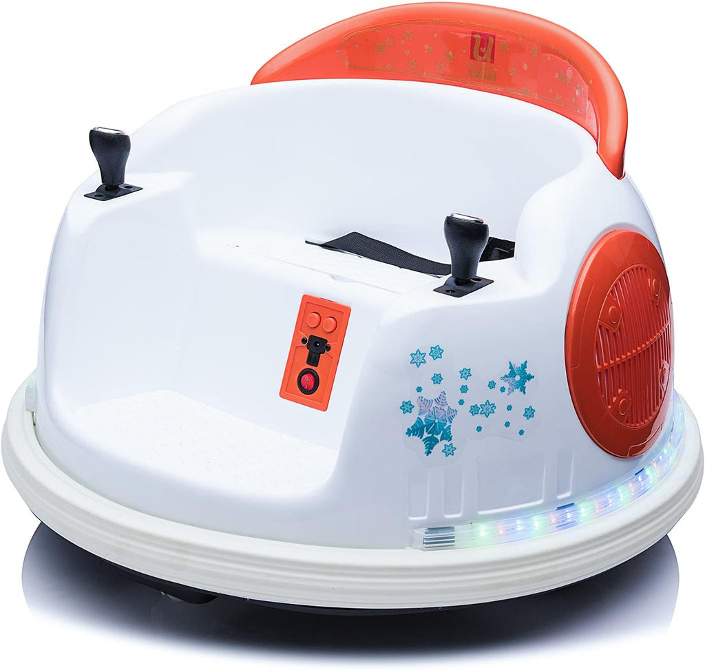 6V Ride On Bumper Car with Remote Control (Pink) U857