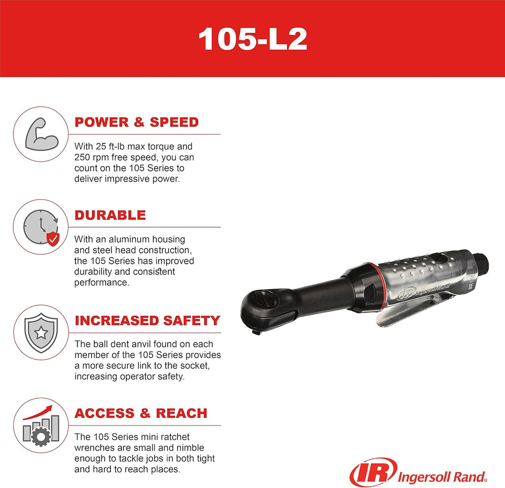 1/4-Inch Air Ratchet X360