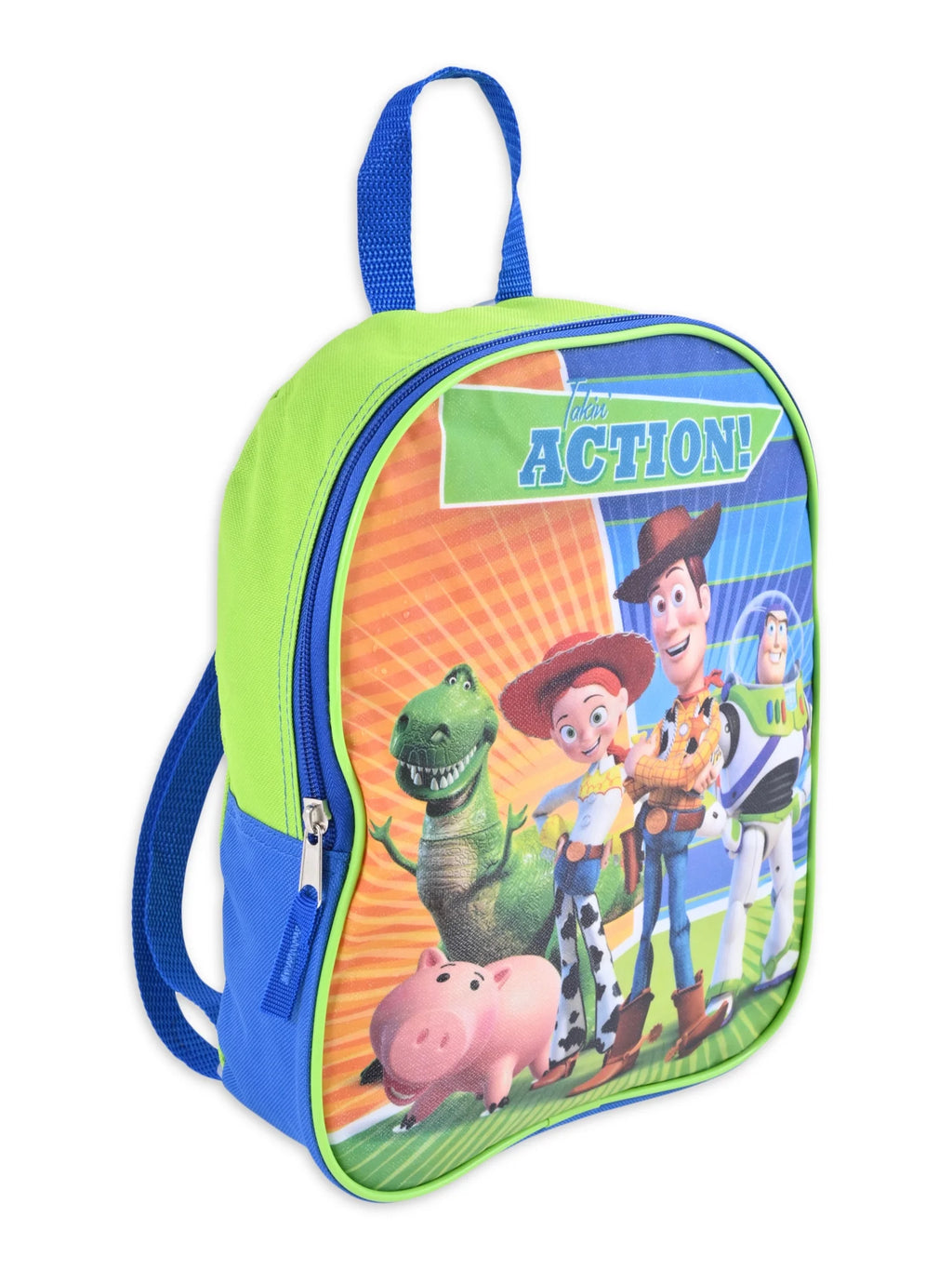 Green Mini Backpack D1814