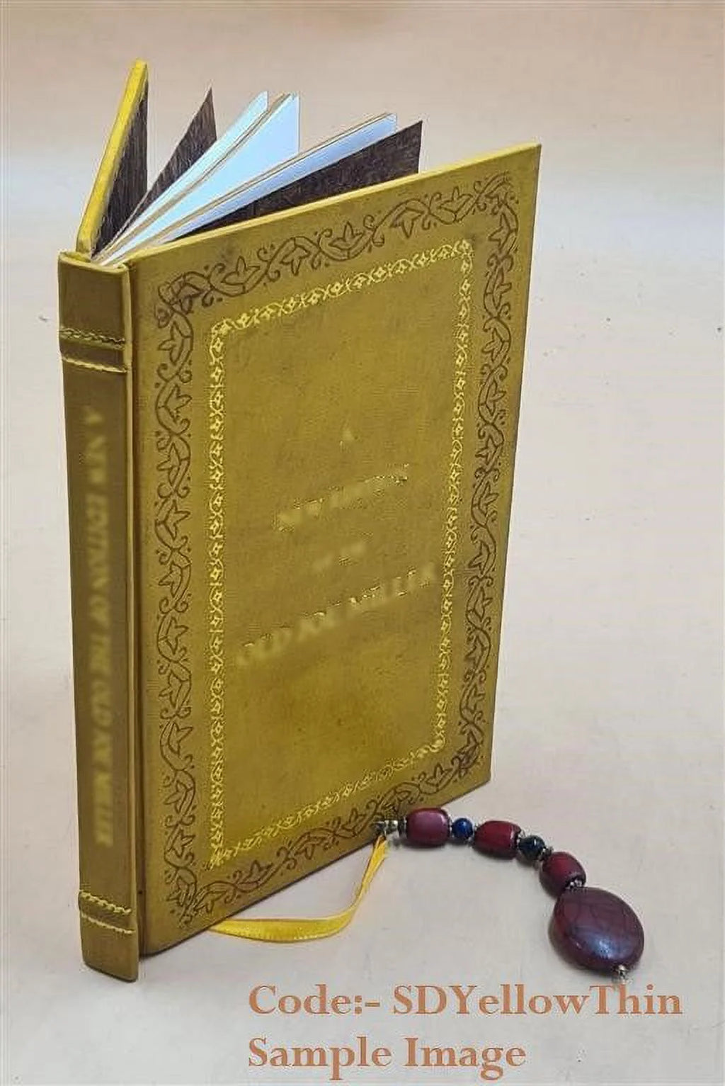 Premium Leather Bound Tragedia Lirica W76932