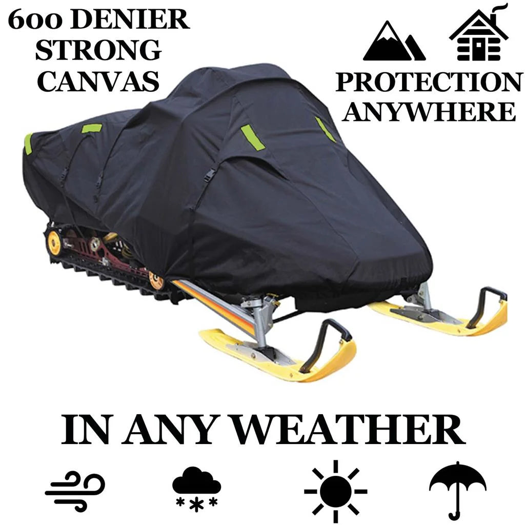 Trailerable 600 Denier Snowmobile Cover O198521