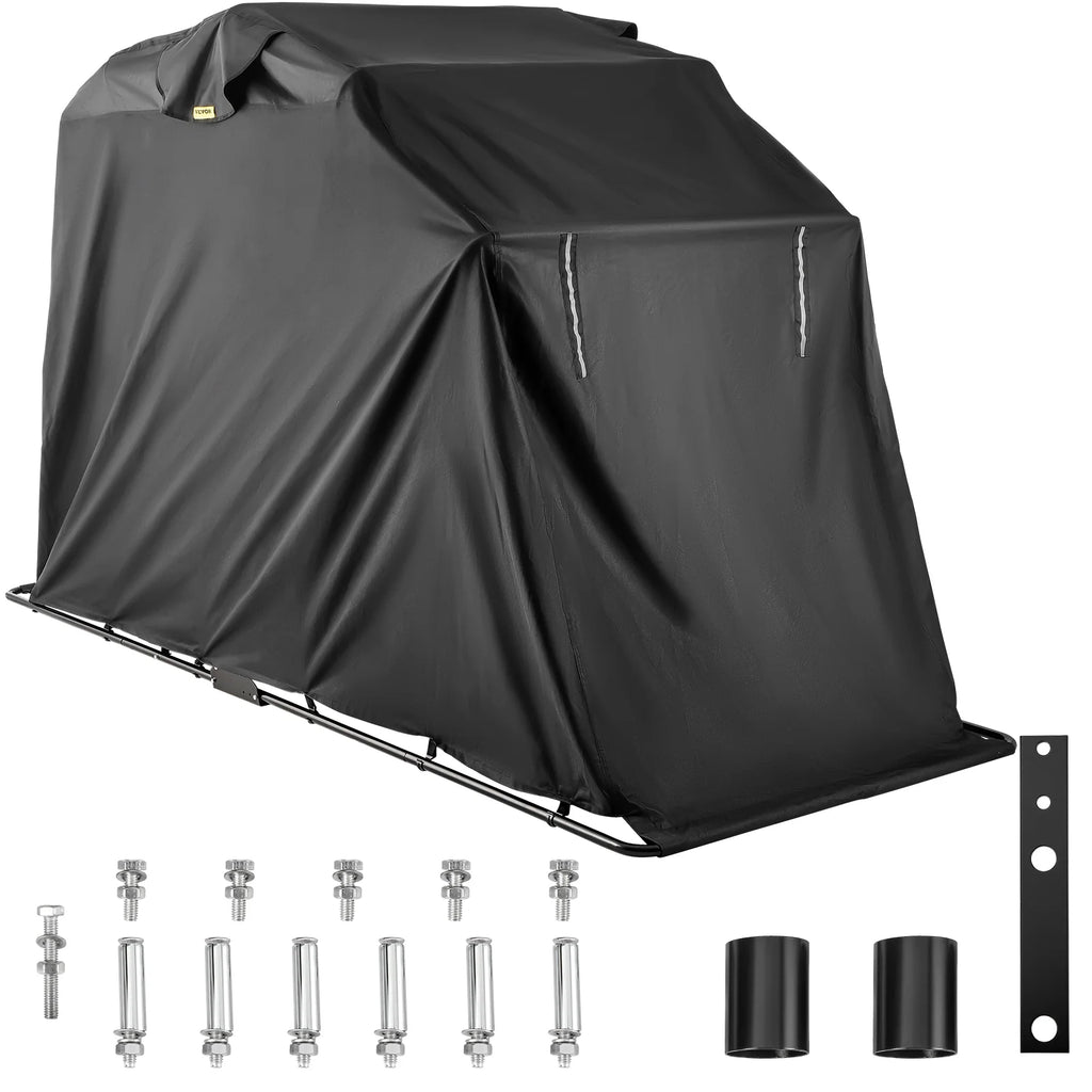 Portable Waterproof Motorcycle Storage Shed C292197