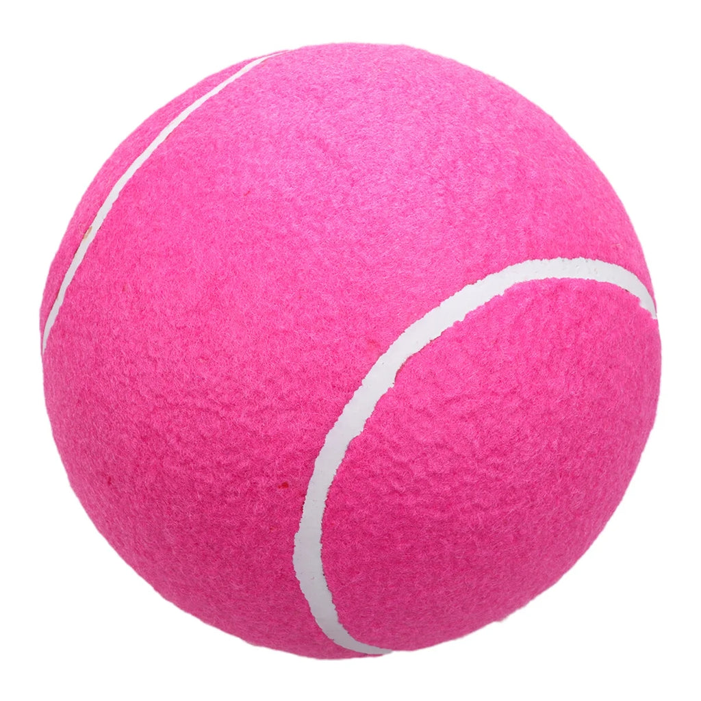 Pink Inflatable Flannel Ball G81799