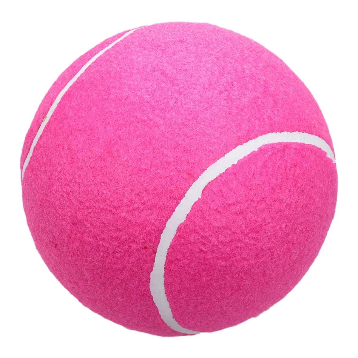 Pink Inflatable Flannel Ball G81799