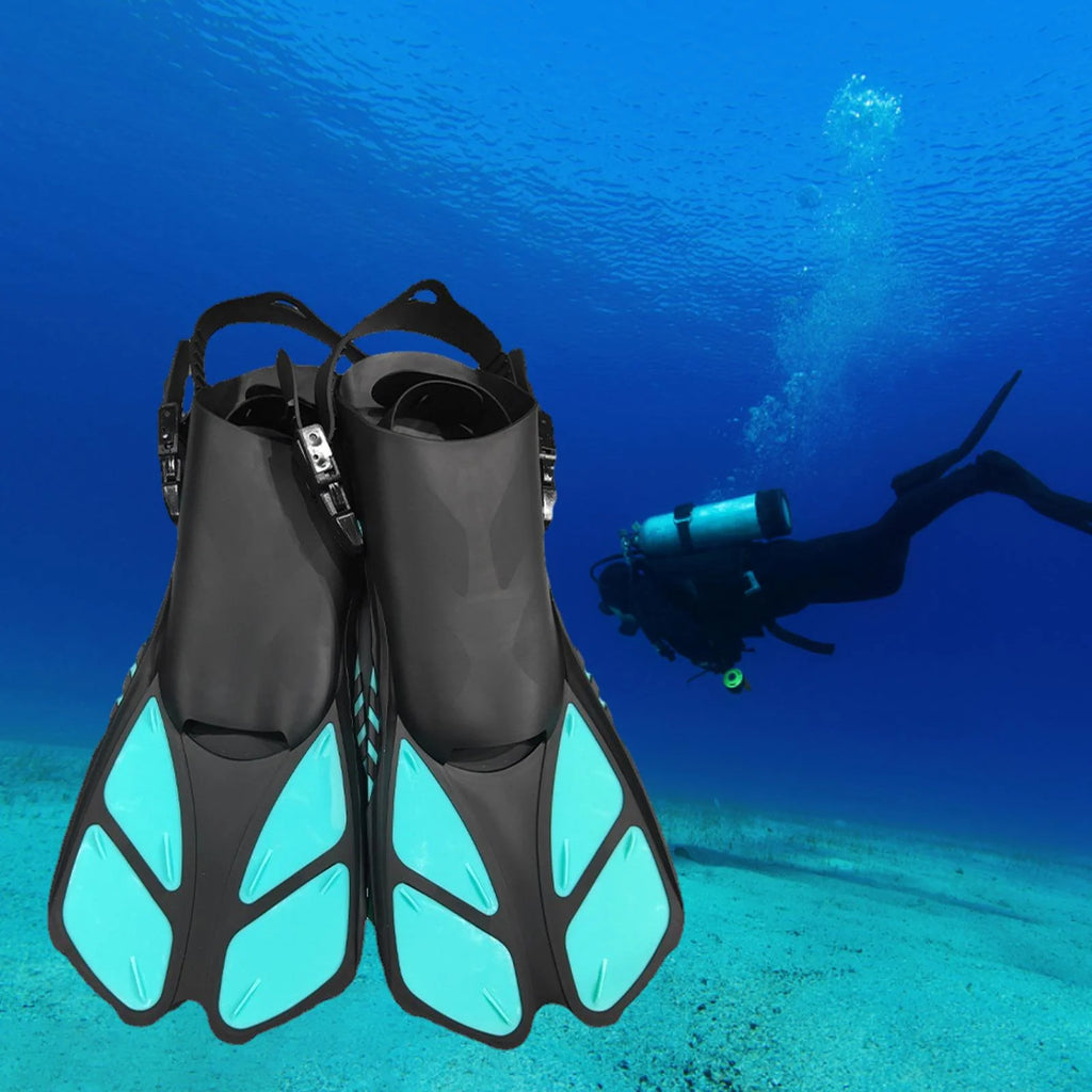 2Pcs Scuba Diving Fins Swim Flippers M19994