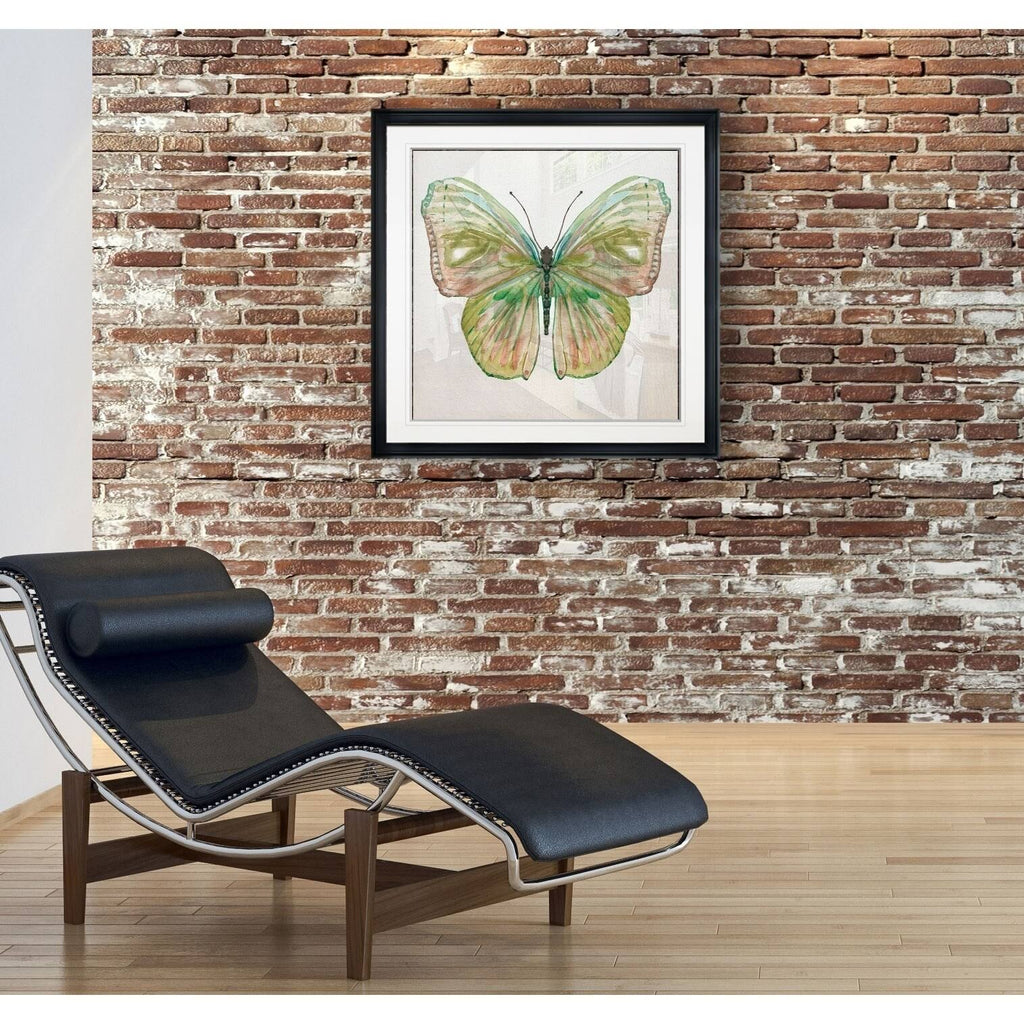 Framed Giclee Print 28x28 H4981
