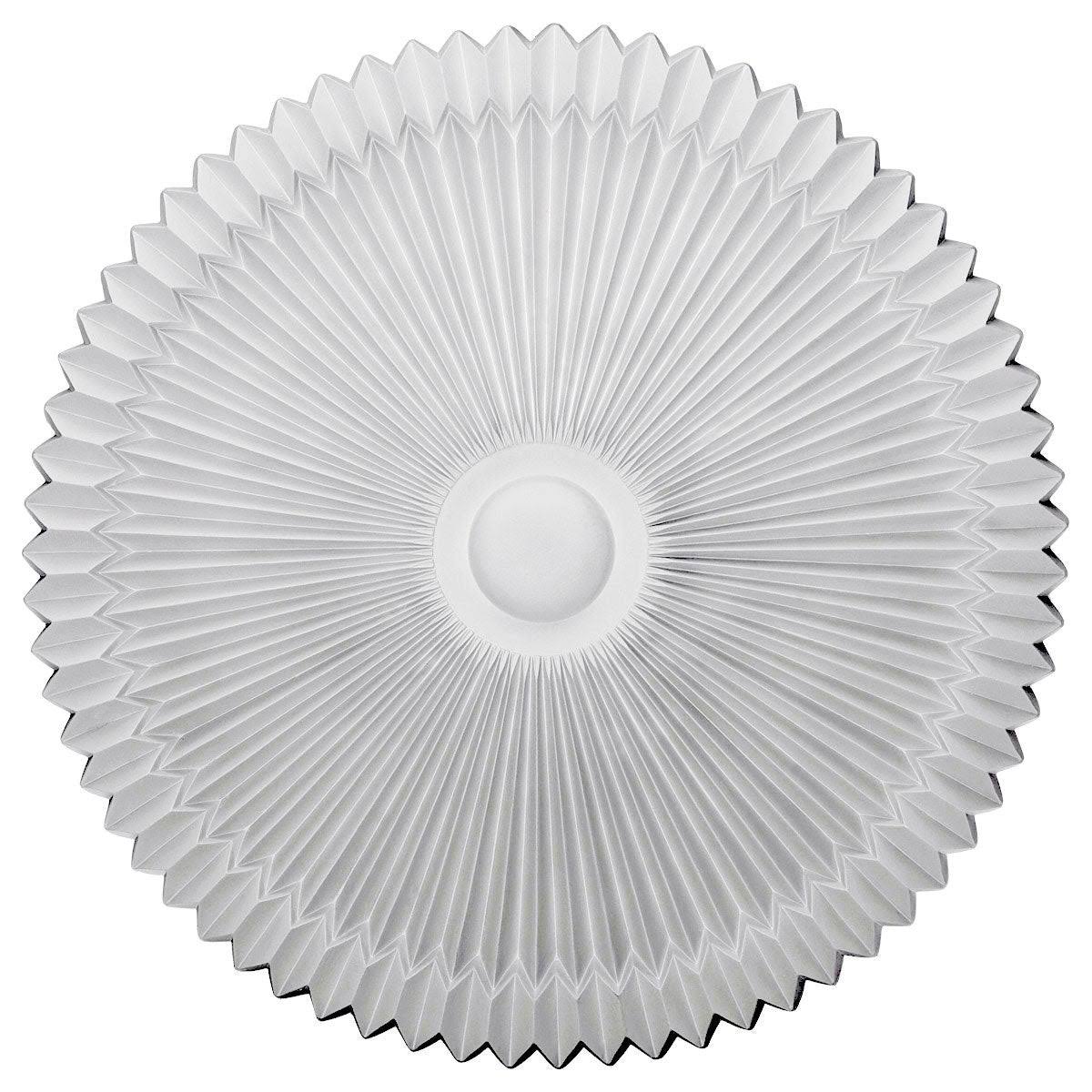 24x22OD x 3x22P Ceiling Medallion Hand-Painted X67823