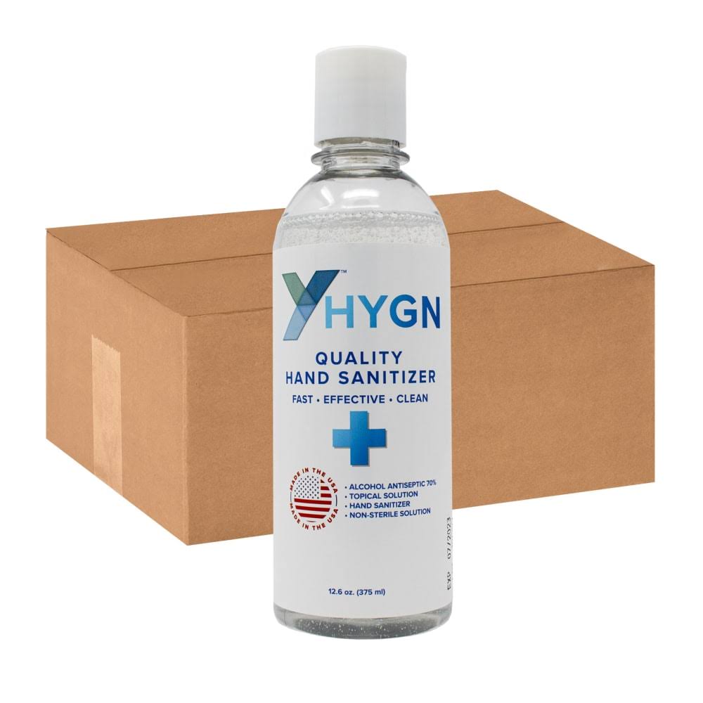 Fragrance-Free Hand Sanitizer, 12.6 oz, Case of 30 Bottles O3159