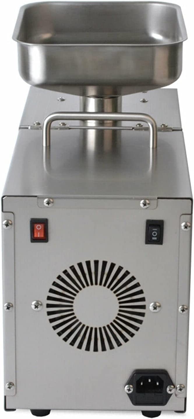 600W Electric Stainless Steel Oil Press Machine Y689963
