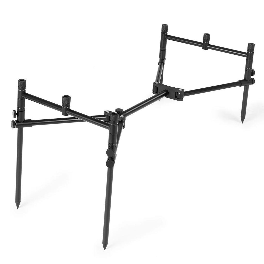 Folding Retractable Fishing Rod Holder with Carry Bag R28266