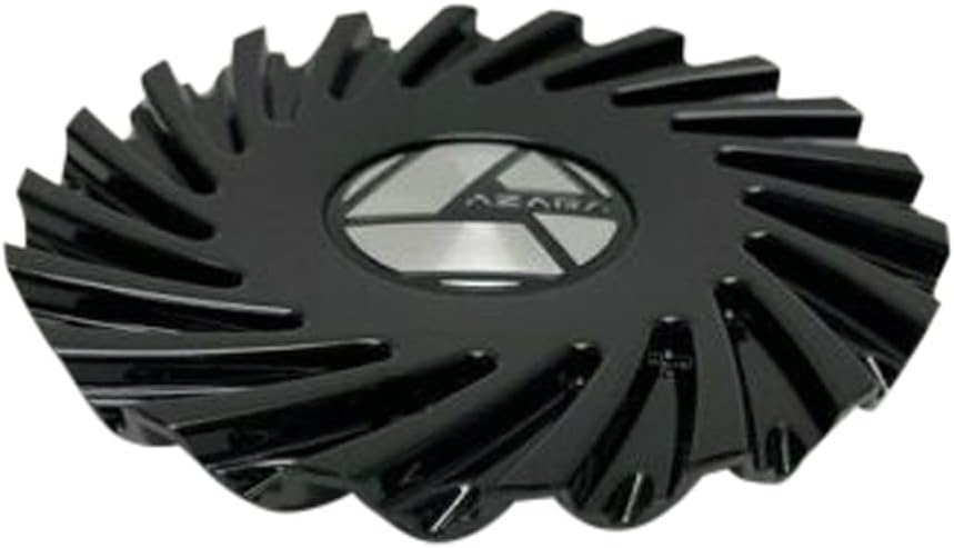 Gloss Black Wheel Center Cap Pack of 2 S677480