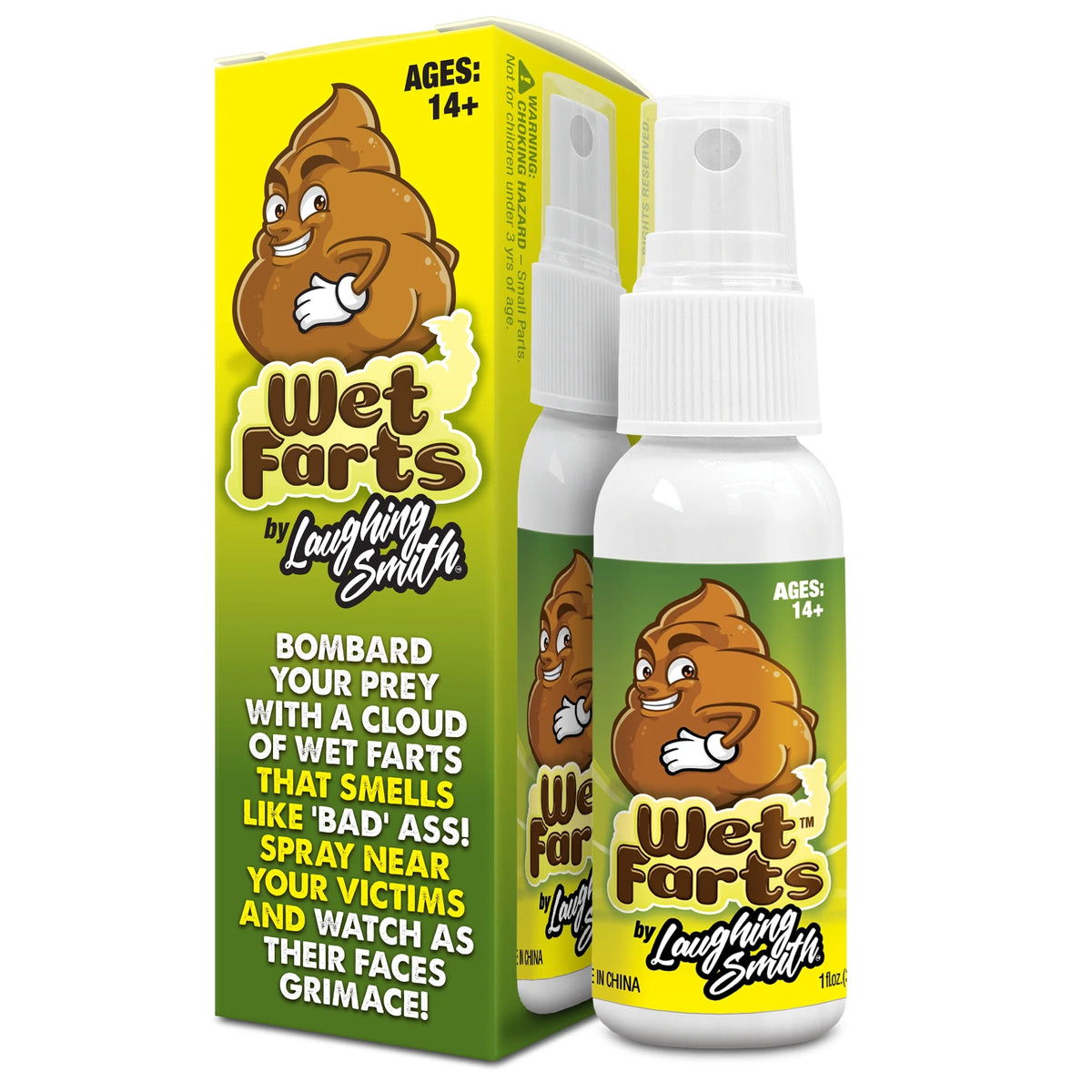 Potent Fart Spray 30ml Novelty Gag Toy I74155