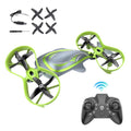Mini 3 in 1 Remote Control Drone, 360 Degrees Flip, Green N32418