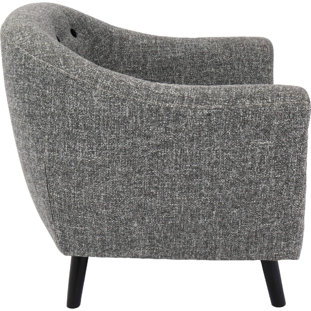 Dark Grey Accent Chair A660504