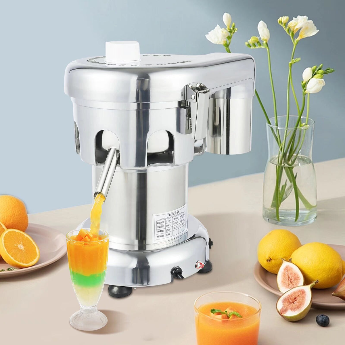 Electric Juice Extractor Machine 110V J832