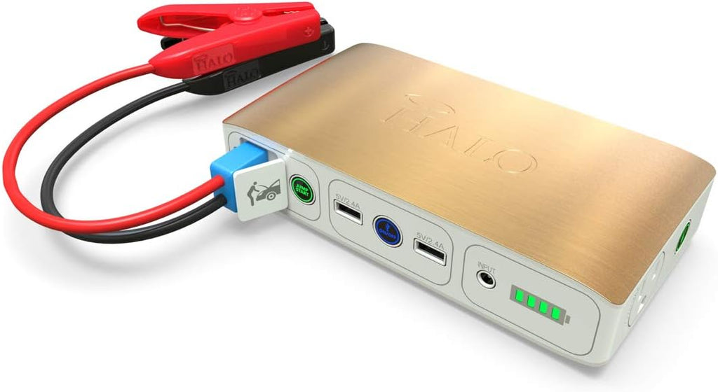 Grey Portable Phone Laptop Charger Car Jump Starter with AC Outlet Pack of 2 F992677