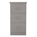 Red Oak 3-Drawer Vertical Filing Cabinet A53826