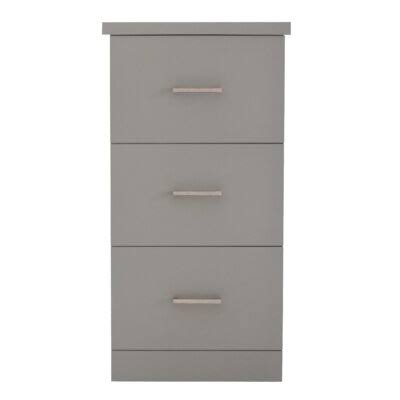 Red Oak 3-Drawer Vertical Filing Cabinet A53826
