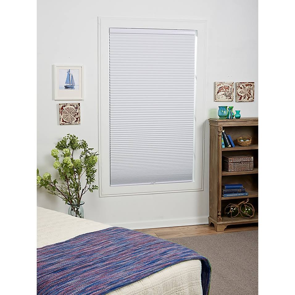 White Cordless Cellular Shade L486