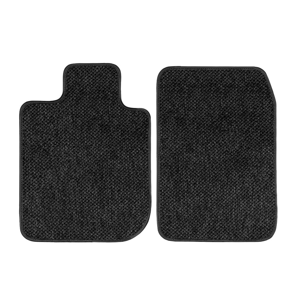 Charcoal All-Weather Textile Car Mats M1266