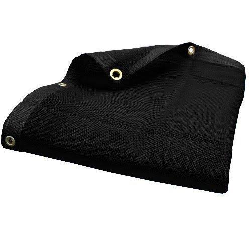 Black Heavy Duty Mesh Tarp Sun Shade T980