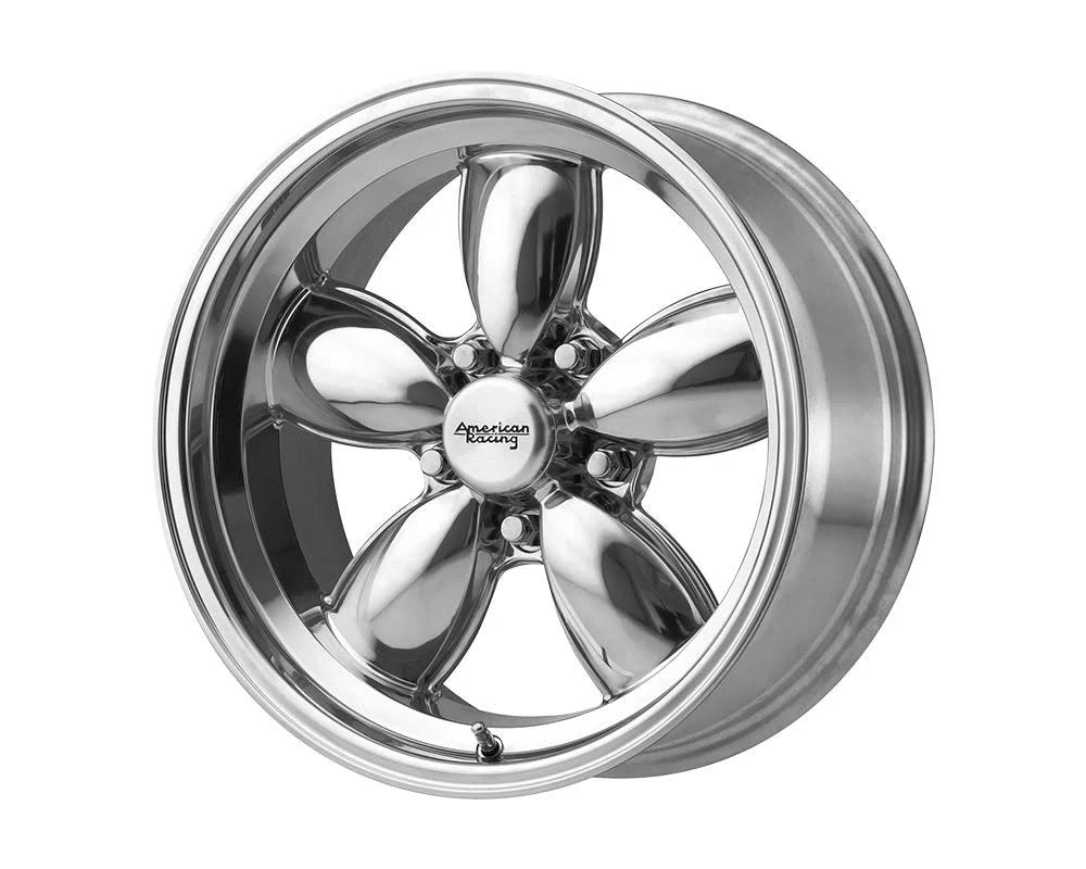 Polished 17x9 5x114.30 Wheel F1034