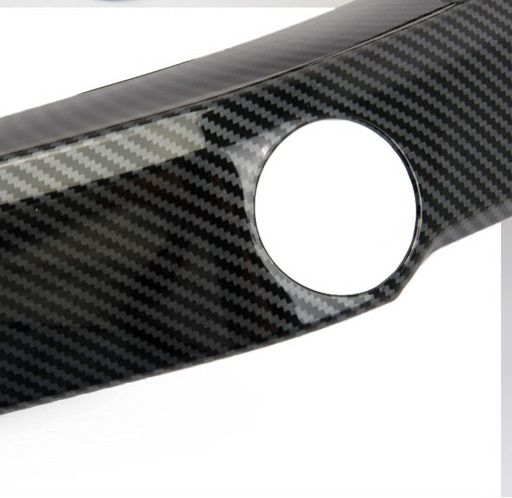 Carbon Fiber Grain Center Air Outlet Vent Cover Trim U595