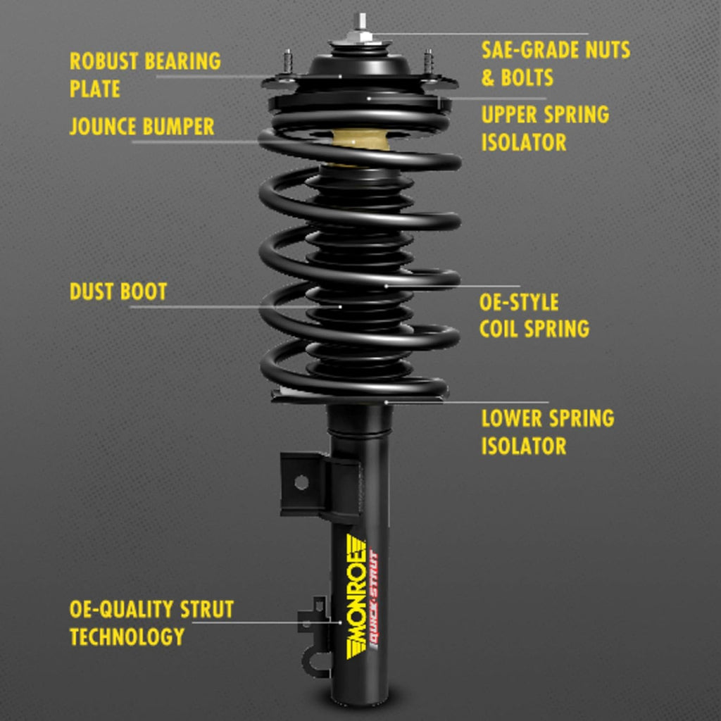 Quick Complete Strut Assembly F921