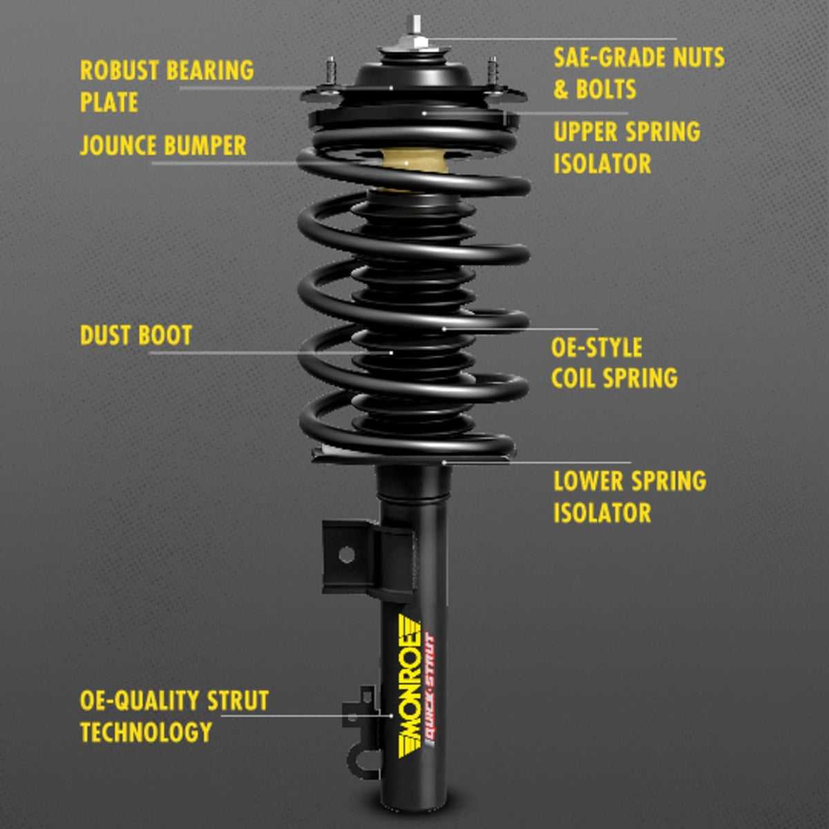 Quick Complete Strut Assembly F921