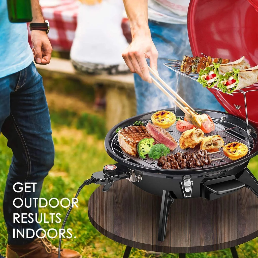 1600W Portable Electric Grill E856149