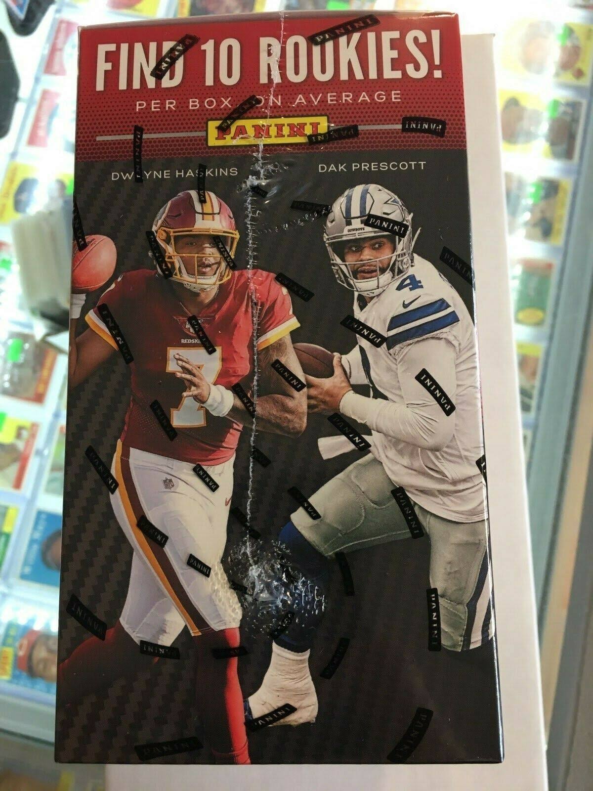 Football Retail Mega Box Factory Sealed 10 Packs H93347