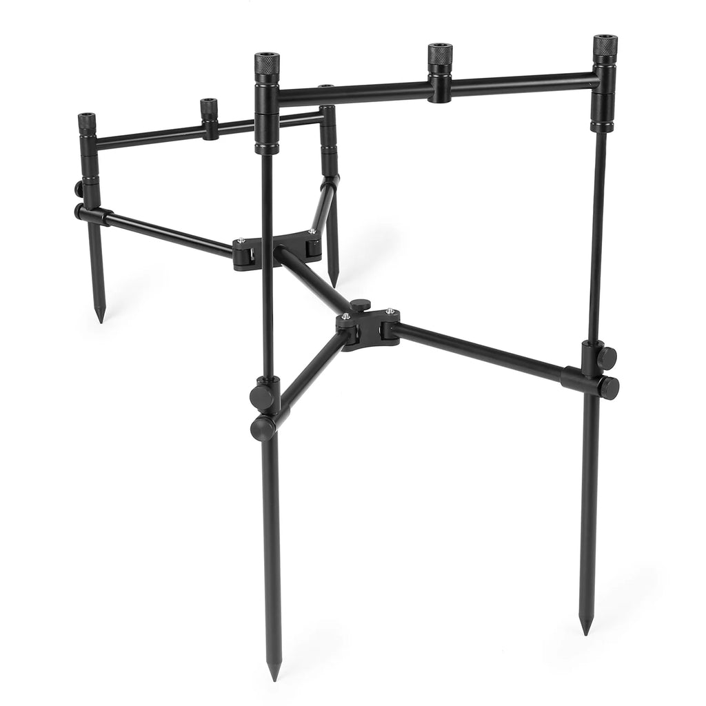 Folding Retractable Fishing Rod Holder with Carry Bag R28266