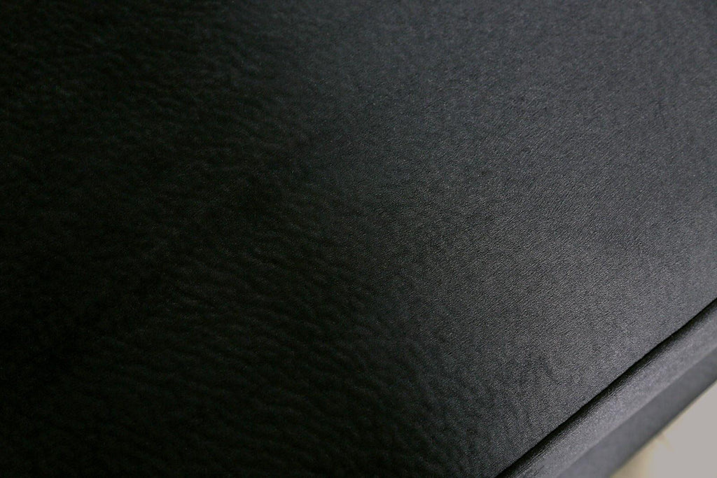 Black Microfiber Sectional Sofa and Arm Chair H245553