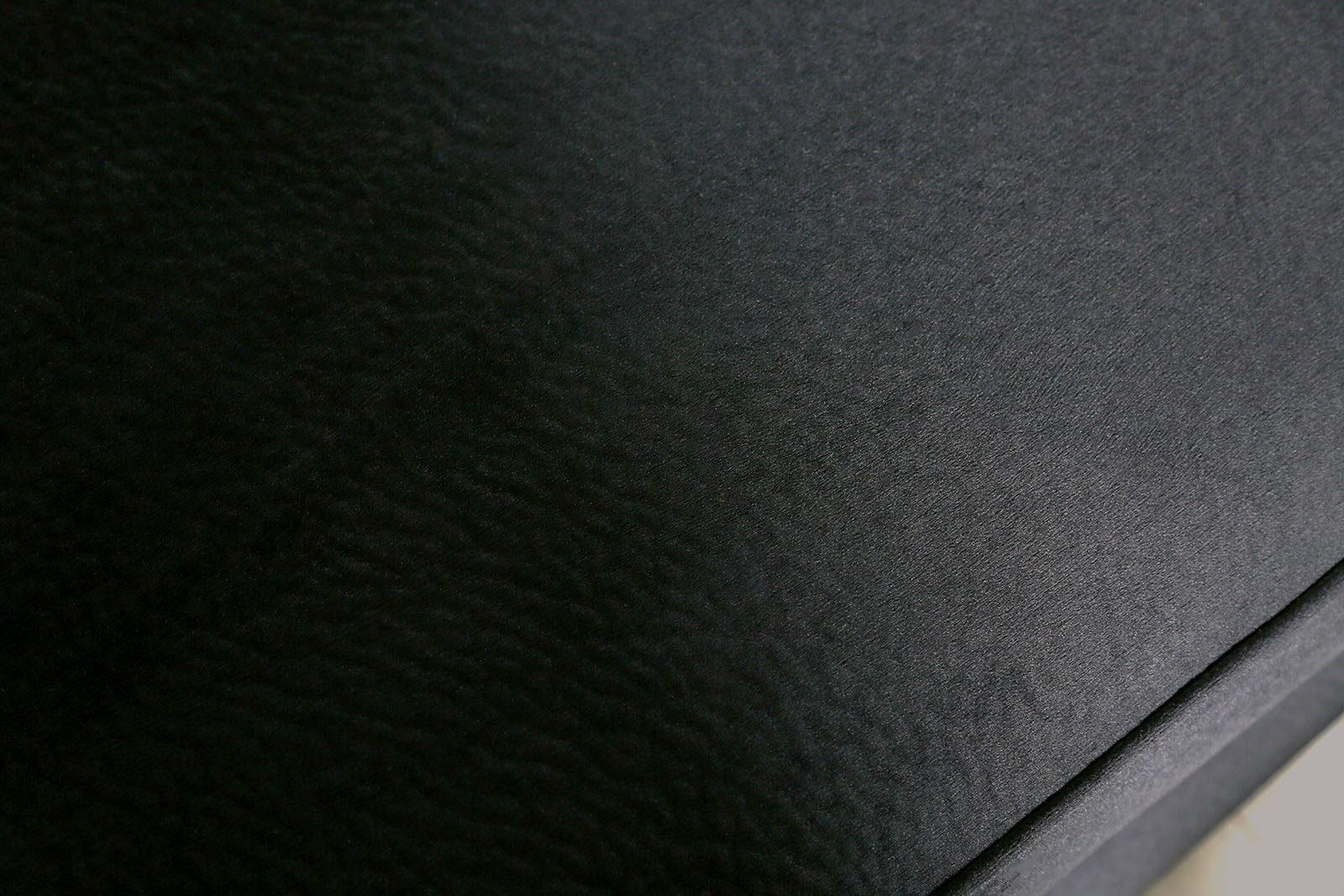 Black Microfiber Sectional Sofa and Arm Chair H245553