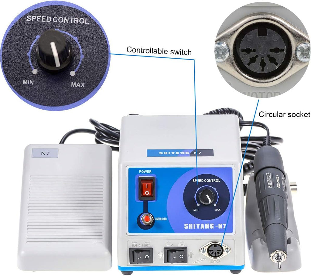 Micro Motor Polisher Lab Equipment V7782