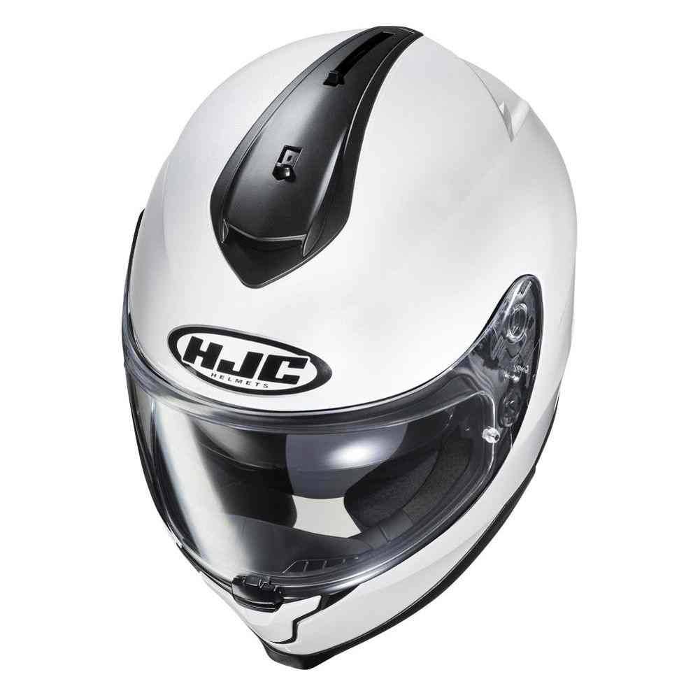 White Solid Helmet C629833